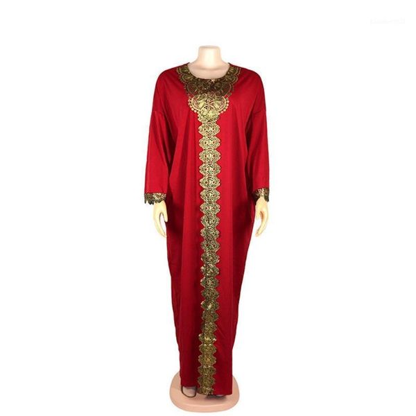 

casual dresses african clothing ladies muslim elegant o neck embroidery long dress robe women party maxi spring autumn clothes vestidos, Black;gray