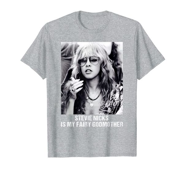

is my fairy godmother love stevie tshirt nicks for men women t-shirt, White;black