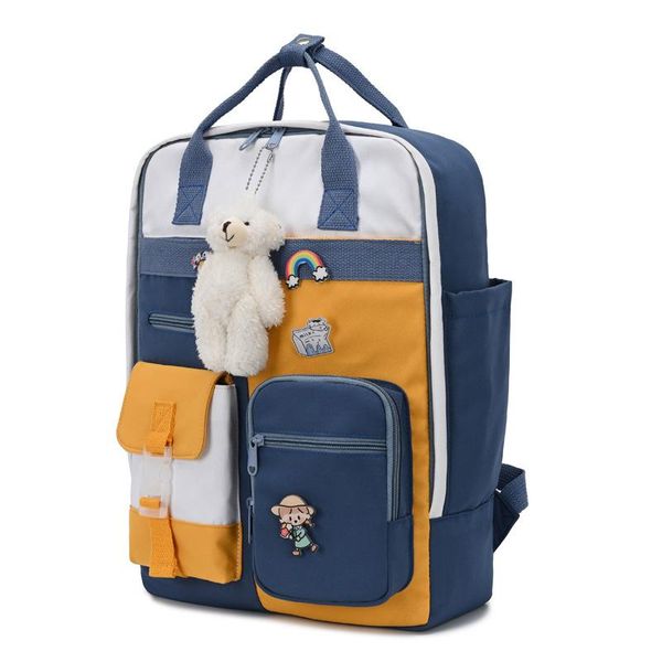 

school bags kids for girls boys teenage primary backpack women student bookbag nylon 2021