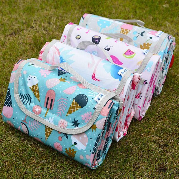 

outdoor pads 200x200 cm portable picnic mat for spring outing damp proof camping