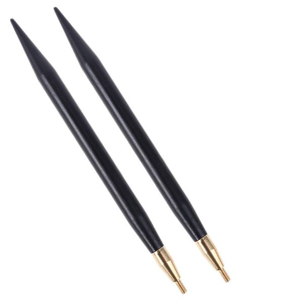 

sandalwood circular knitting needles sweater weaving tools wool cotton yarn diy crochet knit accessories 28gf, Black