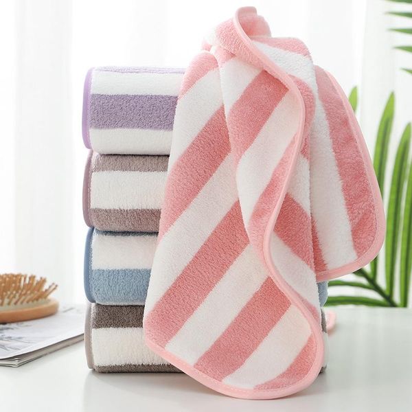 

towel microfiber facial body hand absorbent 35x75cm