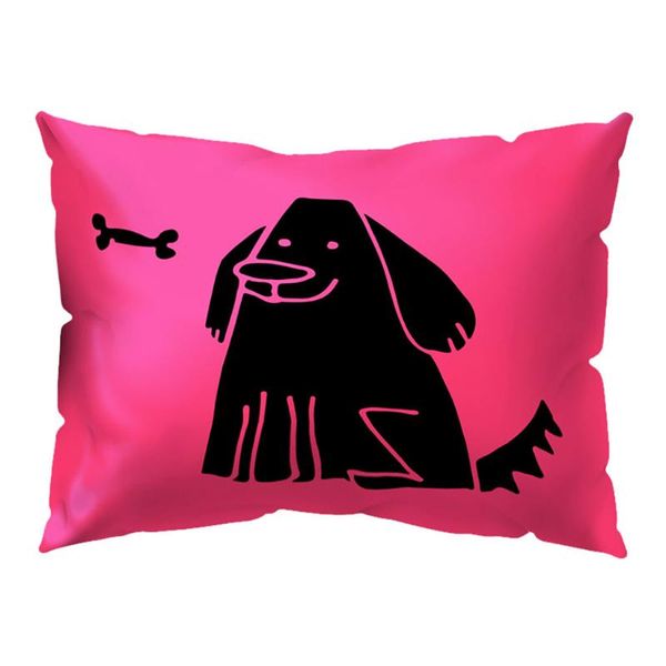 

pillow case black animals pillowcases square print soft polyester sofa floor household decorative covers creation cozy cushion cover