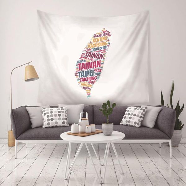 

tapestries retro wall hanging tapestry sleeping pad art round towel beach blanket u.s.a france ukraine