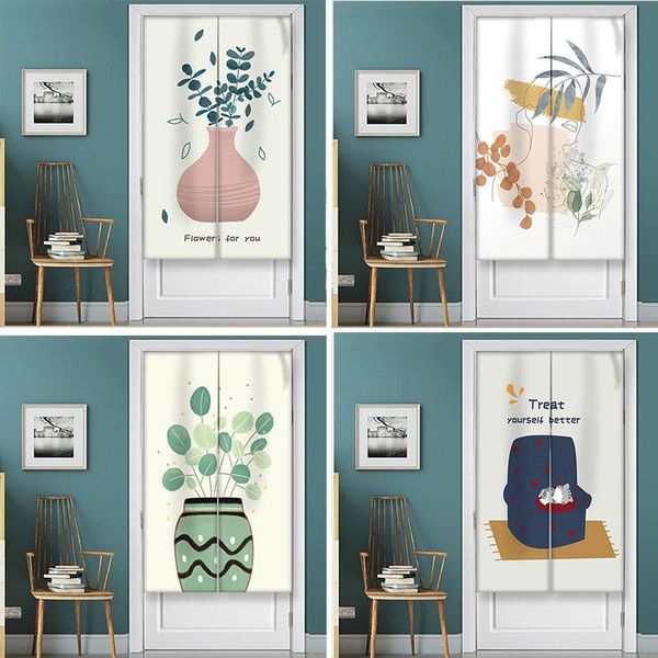 

curtain & drapes plant cotton japanese door bedroom kitchen half air water hanging