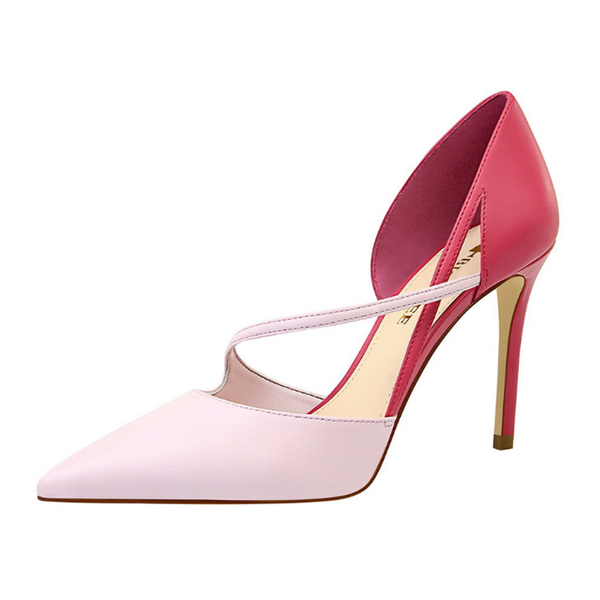 

dress shoes high heels woman pumps stiletto women basic pump fashion sandals female, Black