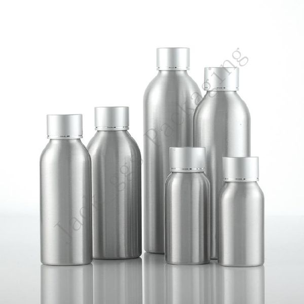 

storage bottles & jars metal screw cap makeup samples cosmetics perfume plastic bottle for liquid detergent aluminum shampoo empty botttle