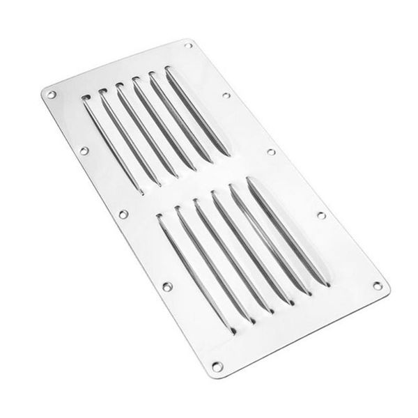 

rafts/inflatable boats air vent width vents grill ventilation grille marine boat replacement stainless steel lightweight ventilator cover