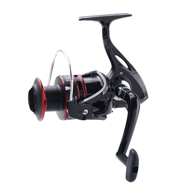 

baitcasting reels metal spool fishing reel spinning 500-7000 series 8-12kg max drag 5.2:1 high speed saltwater accessories