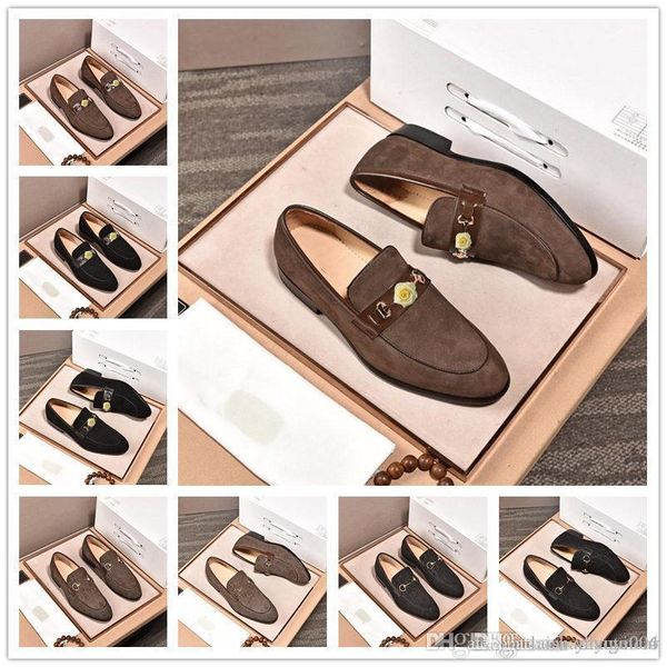 

sell luxurious men dress shoes brand factory strict selected leather and work waxed vintaged leather pigskin insole eu 38-44 most sizes, Black