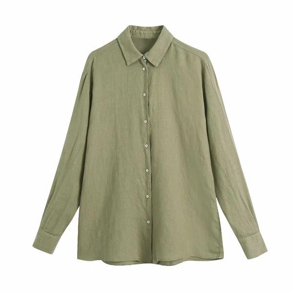 

women's blouses & shirts mosimolly soft cotton shirt women button down long sleeve casual, White