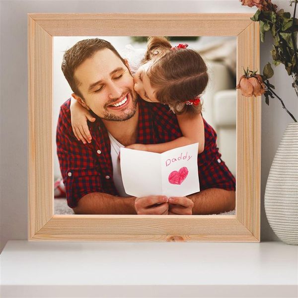 

frames 5pcs wooden empty po l shape picture painting inner