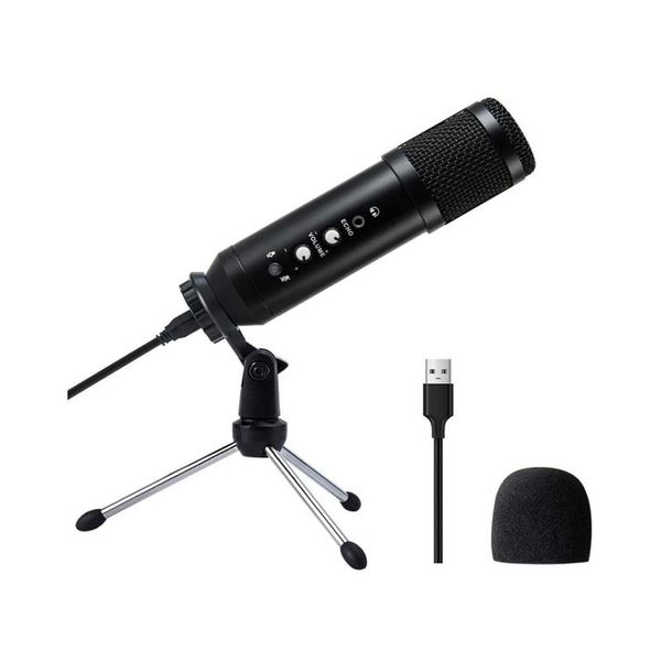 

usb microphone,condenser gaming microphone with tripod stand recording microphone for recording vocals,podcasting,etc