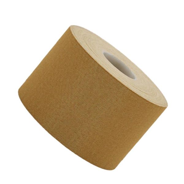 

waterproof tape breathable elastic adhesive cloth support tapes for sports fitness (complexion 3.8x910cm), Black;gray