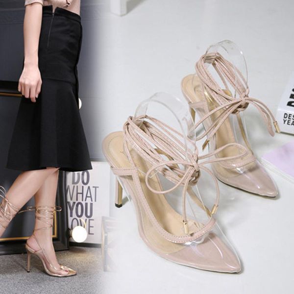 

sandals simple and comfortable temperament fashion baotou half slippers female 2021 stiletto summer, Black