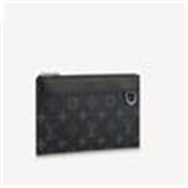 

m44323 discovery pochette small bag bumbags long wallet chain wallets purse clutches evening pouches mini r1jm, Black;red
