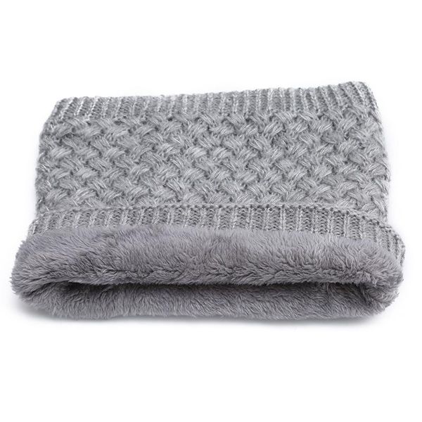 

scarves fashion winter scarf for women men children baby thickened wool collar boys girls neck cotton unisex, Blue;gray