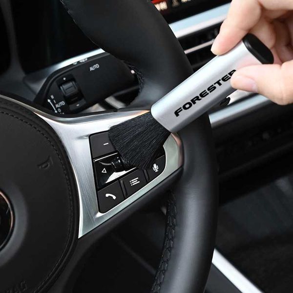 

car sponge air conditioner cleaning dust brush panel removal tools for forester sh sj sk 2009-2021 accessories