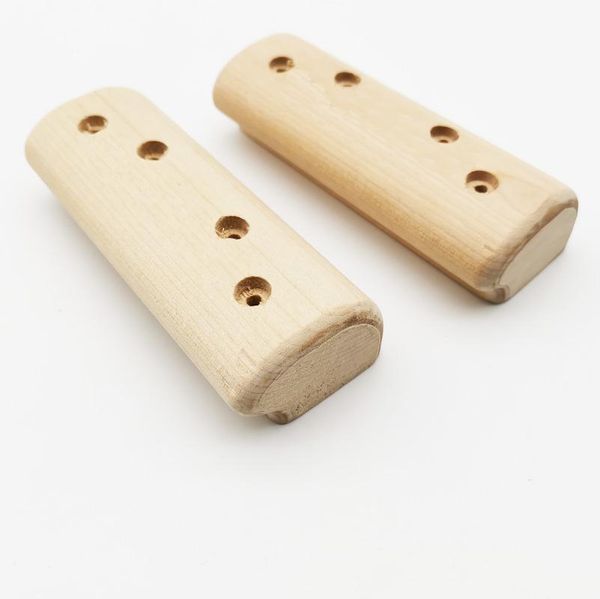 

oem odm finger strength training wooden climbing hangboard