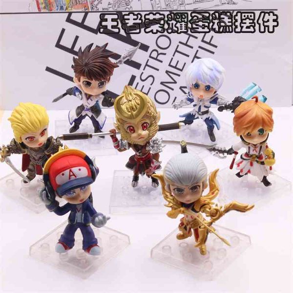 

cake ornaments glory q version of monkey king