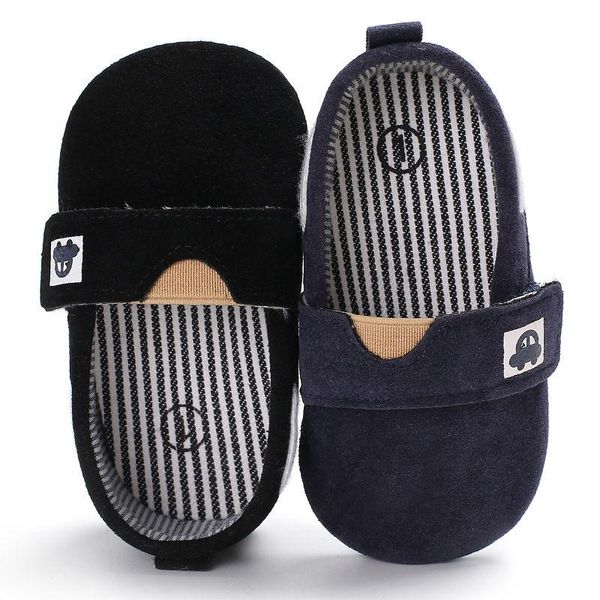 

spring and autumn baby boy girl solid color casual soft shoes non-slip baby toddler shoes newborn sneaker prewalker