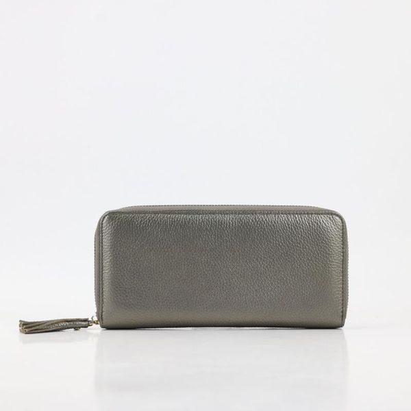 

wallets 2021 fashion customized letters zipper long card holder genuine leather ladies coin purse phone bag vintage clutch, Red;black