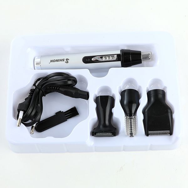 

electric shaving nose ear trimmer safety face care nose hair trimmer for men shaving hair removal razor beard cleaning machine
