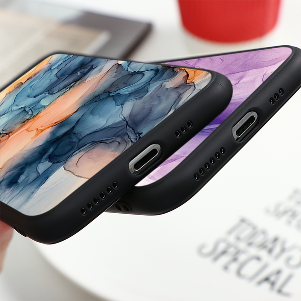 

art watercolor painting print phone case for iphone 12 mini 11 pro xs max xr x se2 fashion soft tpu cover for iphone