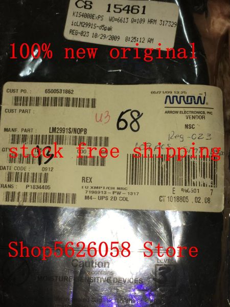

smart power plugs lm2991s/nopb to-263 100% originai 10pcs-300pcs/lot stock
