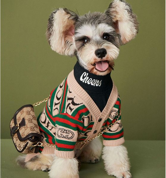 

chao brand sweater cat and dog cloth chenery vip cardigan small