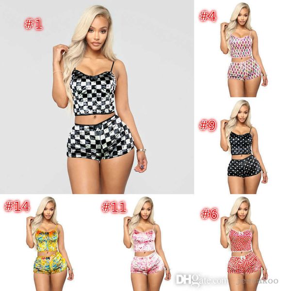 

designer tracksuits womens 2 piece short sets summer hollow-out slim-fit velvet lace two-piece shorts nightclub outfit xs-2xl, Gray