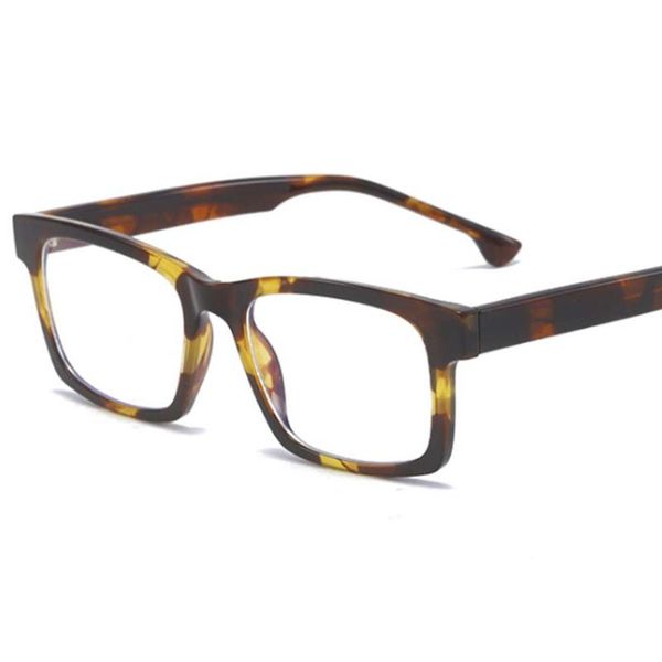 

sunglasses 80388 tr90 square anti-blue light glasses frame men women optical fashion computer eyeglasses, White;black