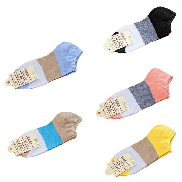 

socks & hosiery fashion harajuku cotton female summer short slippers women casual soft, Black;white