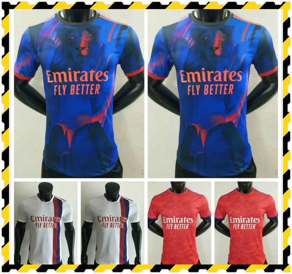 

player version 2021 olympique lyonnais soccer jerseys juninho reine-adelaide maillot cherki lyon dembele traore aouar memphis uniforms, Black;yellow