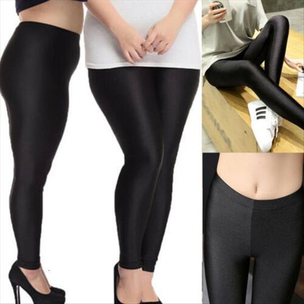 

high waist ankle length women legging capris trousers pencil skinny thick stretch pantalon, Black