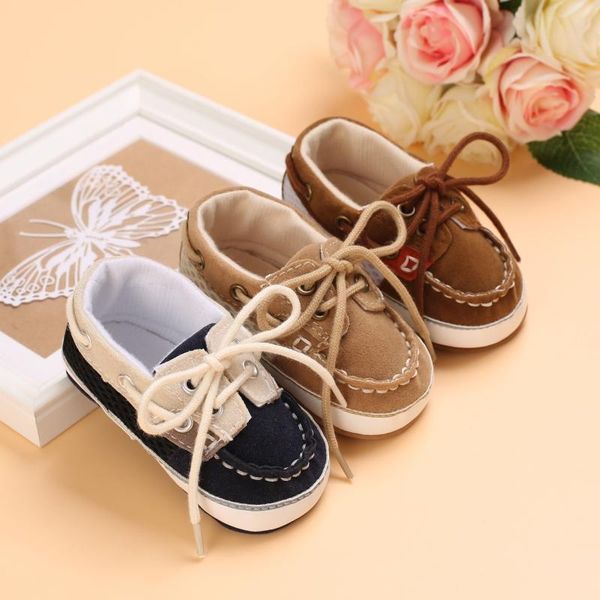 

first walkers classic style baby toddler born girl boy soft sole infant prewalker sneaker bandage shoses 0-18
