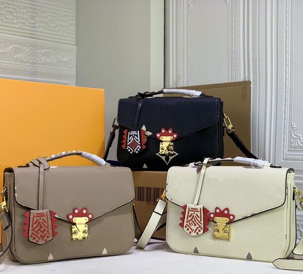 

fashion womens bag ladies totes bags classic logo embossed print design large capacity 25cm handbag