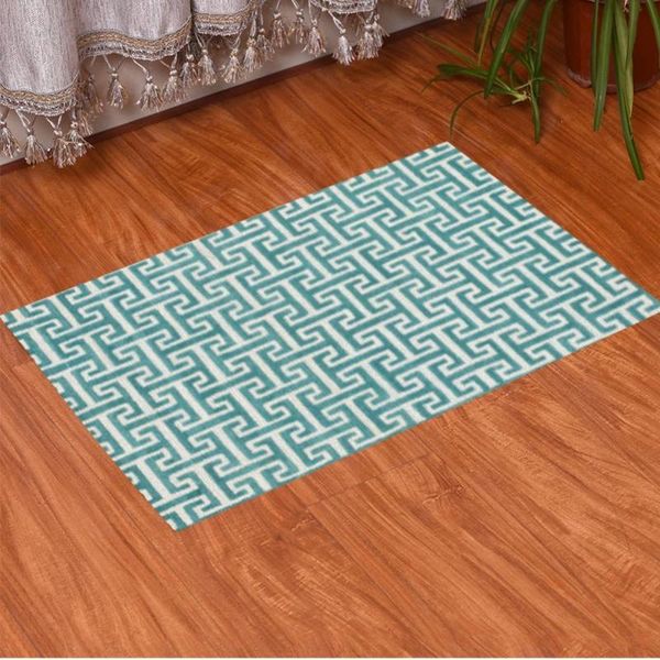 

retro nordic floor mat living room entrance door kitchen mat home decoration
