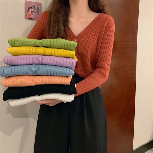 

oversize womens autumn vintage cardigans sweaters loose winter knitted women cardigan knit button, White;black