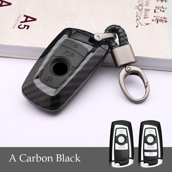 

keychains pvc car key case cover for f20 f11 g30 f30 x1 m performance series 1 f31 x5 f15 wallet, Silver