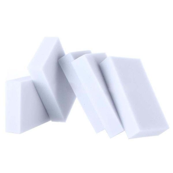 

cleaning cloths -100pcs eraser melamine foam cleaner magic sponge multi-functional soft white