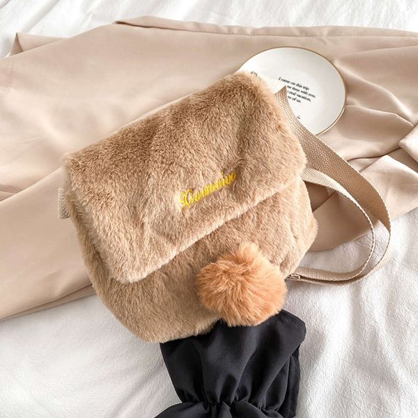 

hbp plush bag women's new fashion in autumn and winter 2021