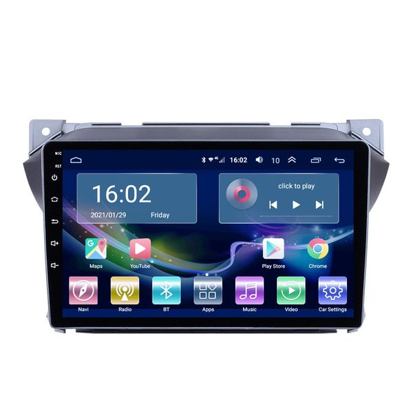 Android 10 Car Autoradio Radio Video Multimedia Player для Suzuki Alto 2009-2017