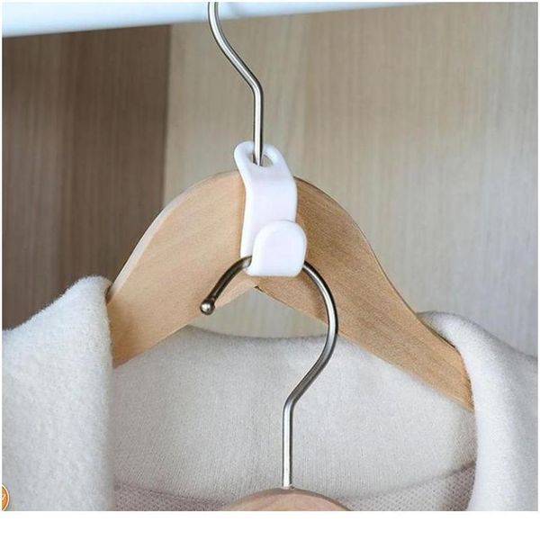 

6pcs clothes hanger hook folding storage holder clothes wardrobe hanging hanger connection hook space saving c jlljcz