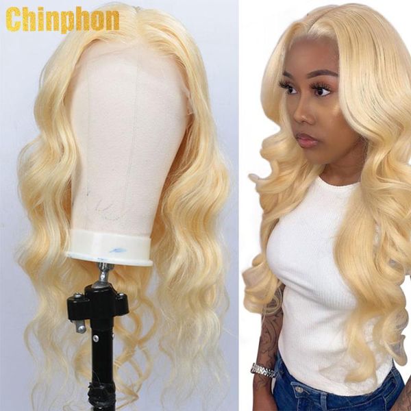 

glueless 613 blonde lace front wigs brazilian body wave remy human hair wigs for black women 13x4 lace frontal wig 150%, Black;brown