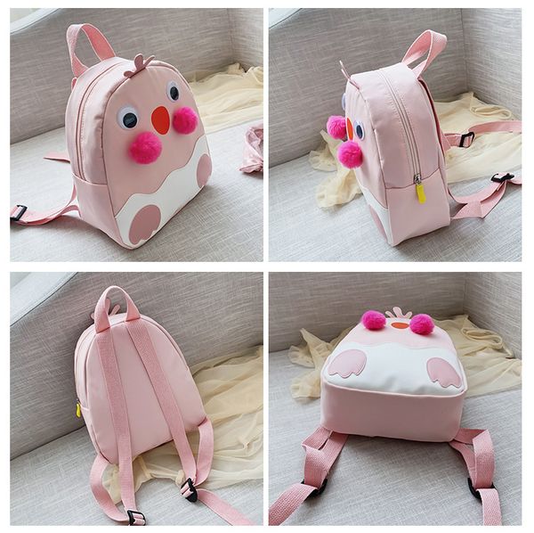 

cartoon canvas children backpacks kindergarten schoolbag animal chick kids backpack children school bags cute girls backpacks