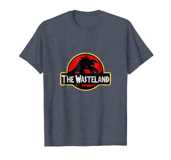 

welcome to the wasteland t-shirt men women, White;black