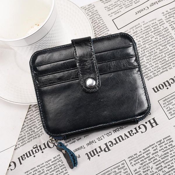 

card holders case pasjes houder business wizytownik carteras de mujer targetero hombre visitekaartjes, Brown;gray