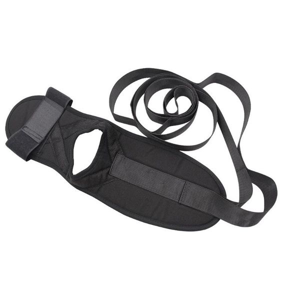 

yoga strap stretch bands leg lacing belt fitness exerciser assisted stretcher