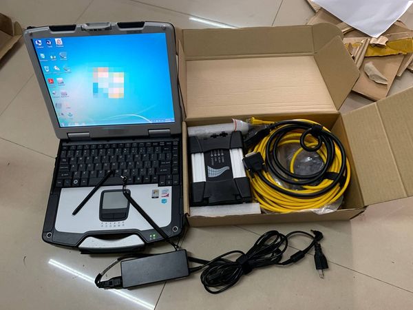 

super for bmw icom next scan tool software exxpert mode cf-30 lap4g touch screen 960gb ssd diagnostic & programming windows10 system